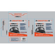 СВАРТЕХ Проволока порошковая сварочная CBAPTEX FCW0.8-1