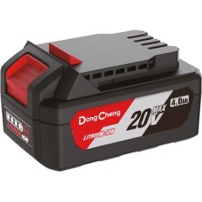 DONGCHENG Батарея аккумуляторная FFBL2040, 20В, 4Ач, Li-Ion