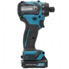 MAKITA Дрель-шуруповерт DF032DWAE аккум. патрон:шестигр.1/4