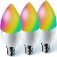 Sber с адаптивным светом E14/C37/6 Вт/470 Лм/WiF (3 шт.)