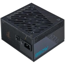 Блок питания AZZA Блок питания PSAZ-850GM Gen.5, 850Вт, 80 PLUS GOLD, 120мм, черный, retail [psaz-850gm (atx 3.1)]