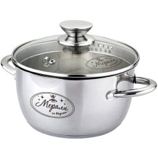 Кастрюля МЕРАЛИ Кастрюля с крышкой Прованс МП-60, 6л