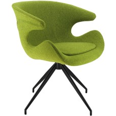 EVERPROF Обеденное кресло Liberty (Либерти) Ткань Зеленый