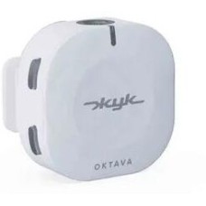 ОКТАВА Беспроводная петличная микрофонная система ЖУК-1-Б цвет: белый