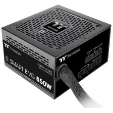 THERMALTAKE Блок питания ATX 850W Smart BM3 Gen.5 80+ bronze (20+4pin) APFC 120mm fan 6xSATA Cab Manag RTL