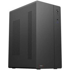 Корпус для ПК ACCORD Корпус ACC-266 черный без БП mATX 1x120mm 1xUSB2.0 1xUSB3.0 audio bott PSU