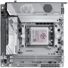 Материнская плата MSI Материнская плата MPG X870I EDGE TI EVO WIFI Socket AM5 AMD X870E 2xDDR5 mini-ITX AC`97 8ch(7.1) 5Gigabit RAID+HDMI