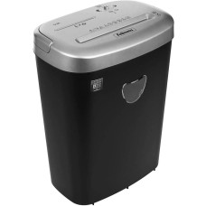 FELLOWES Шредер PowerShred 53С черный/серый (секр.P-4) фрагменты 10лист. 23лтр. скрепки скобы пл.карты CD