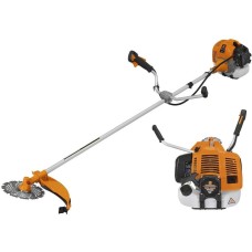 CARVER Триммер бензиновый GBC-520M 1500Вт 2л.с. неразбор.штан. реж.эл.:леска/нож