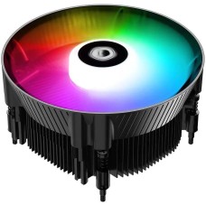ID-COOLING Устройство охлаждения(кулер) DK-07i RAINBOW RGB Soc-1700/1851 черный/белый 4-pin 14-26dB Al 125W 400gr Ret