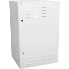 ЦМО Шкаф коммутационный (ШТВ-Н-12.6.5-4ААА) напольный 12U 600x500мм пер.дв.металл.перф. несъемн.бок.пан. 150кг серый 600мм IP65 уличный всепогодный