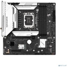 Материнская плата MAXSUN MS-Terminator B760M D4 WIFI V2 (Socket 1700, mATX, 4*DDR4(128Gb), DP/HDMI, 4*SATA3, 3*M.2, 1*PCIEx16/1*PCIEx4, 4*USB2.0, 2*USB 3.2, LAN 1*2,5 G, Bluetooth, Wi-Fi 802.11ax, RTL)