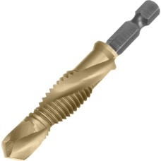 DENZEL Сверло-метчик М12 х 1,75 мм, Р6М5// 76727