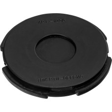 MATRIX Резиновая опора для подкатного домкрата универсальная, D 100 мм, D 90, H 12 мм 50912