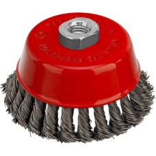 MATRIX Щетка для УШМ, 100 мм, М14, 