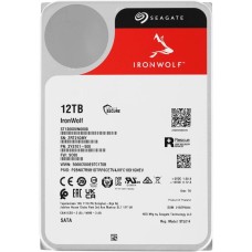 SEAGATE Жесткий диск SATA-III 12TB ST12000VN0008 NAS Ironwolf 512E (7200rpm) 256Mb 3.5