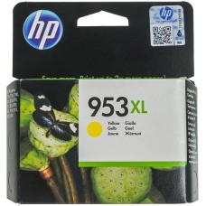 Картридж струйный HP Картридж струйный 953XL F6U18AE желтый (1450стр.) для OJP 8710/8715/8720/8730/8210/8725