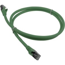 LANMASTER Патч-корд LAN-PC45/S6A-2.0-GN FTP RJ-45 вил.-вилка RJ-45 кат.6A 2м зеленый LSZH (уп.:1шт)