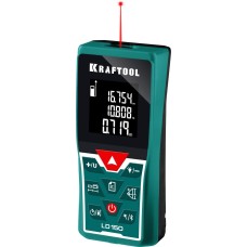 KRAFTOOL LD-150, 150 м, лазерный дальномер (34767)
