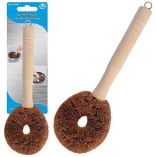 MULTIDOM Щетка-ёршик для мытья посуды. Длина 27 см. VL58-281