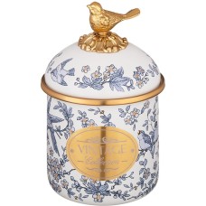 Емкость для хранения LEFARD БАНКА ДЛЯ СЫПУЧИХ ПРОДУКТОВ , СЕРИЯ ROYAL GARDEN, 9 Х 9СМ, 500МЛ 950-681