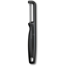 VICTORINOX Овощечистка Iotaс лезвием двухсторон. черный упак.:европодвес (6.0943.3)