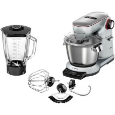 BOSCH Кухонная машина MUM9YX5S12 планетар.вращ. 1600Вт серебристый