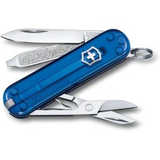 VICTORINOX Нож перочинный Classic SD Deep Ocean (0.6223.T2G) 58мм 7функц. подар.коробка