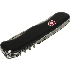 VICTORINOX Нож перочинный picknicker (0.8353.3) 111мм 11функц. черный карт.коробка
