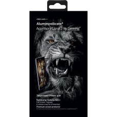 REDLINE Защитное стекло для экрана Corning черный для Samsung Galaxy S21+ 1шт. (УТ000023709)