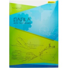SILWERHOF Папка для черчения A3 10л. бум.160г/м2