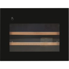 HYUNDAI Винный шкаф HBWC 0461 SCT 1-нокамерн. черный