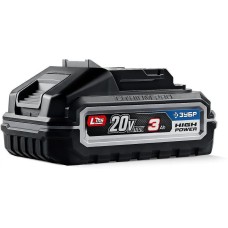 ЗУБР Батарея аккумуляторная BP-H-20-3, 20В, 3Ач, Li-Ion