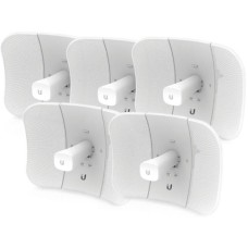 UBIQUITI Точка доступа Wi-Fi airMAX LiteBeam 5AC Радиоустройство 5 ГГц, PtP/CPE, airMAX ac, MIMO 2х2, 20дБи ( 5шт. в упаковке )