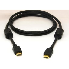 Кабель HDMI REXANT (17-6204) HDMI - HDMI gold, 2М, с фильтрами