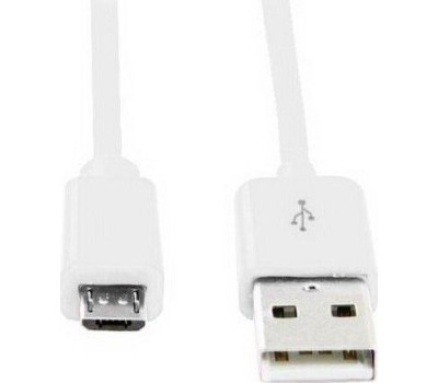 Кабель SMARTBUY (IK-12C white) USB - MICRO USB 1.0 м белый (5)