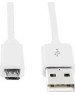 Кабель SMARTBUY (IK-12C white) USB - MICRO USB 1.0 м белый (5)