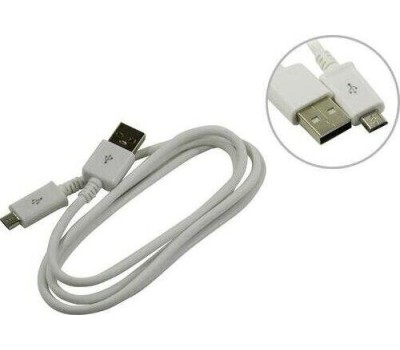 Кабель SMARTBUY (IK-12C white) USB - MICRO USB 1.0 м белый (5)
