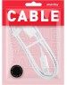 Кабель SMARTBUY (IK-12C white) USB - MICRO USB 1.0 м белый (5)