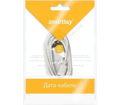 Кабель SMARTBUY (IK-12C white) USB - MICRO USB 1.0 м белый (5)
