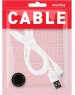 Кабель SMARTBUY (IK-12C white) USB - MICRO USB 1.0 м белый (5)