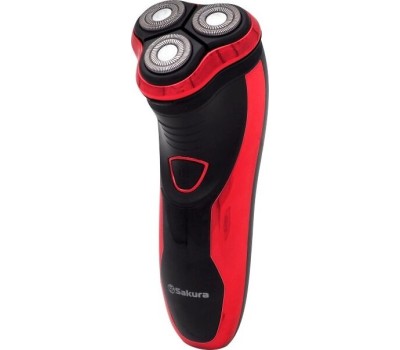 Бритва SAKURA SA-5409R красно-черный