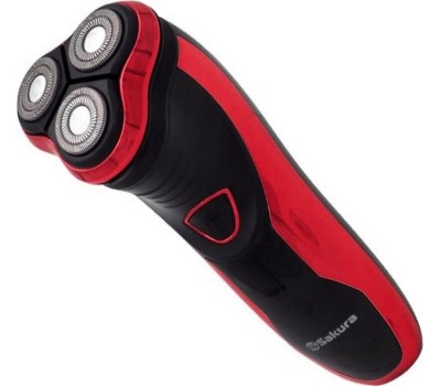 Бритва SAKURA SA-5409R красно-черный