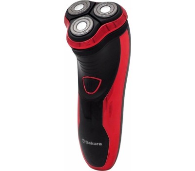 Бритва SAKURA SA-5409R красно-черный