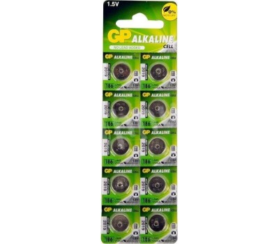 Элементы питания GP (02830) 186FRA-2C10 (LR43)
