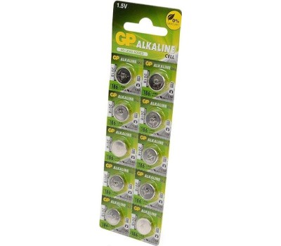 Элементы питания GP (02830) 186FRA-2C10 (LR43)