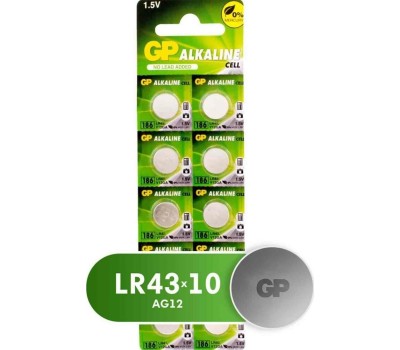 Элементы питания GP (02830) 186FRA-2C10 (LR43)