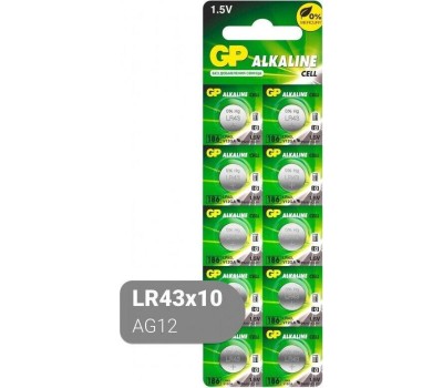 Элементы питания GP (02830) 186FRA-2C10 (LR43)