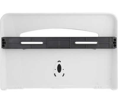 Аксессуары для ванной комнаты и туалета GFMARK 913 Контейнер для одноразовых сидений на крышку унитаза пластиковый БЕЛЫЙ с глазком (Д435хГ56