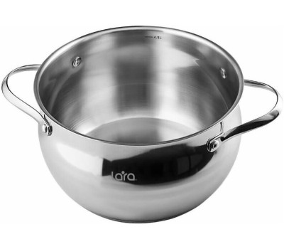Набор кастрюль LARA LR02-86 (2.0л, 3.6л, 6.1л)